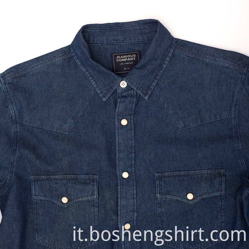 Men Denim Shirt